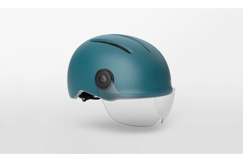 Bike helmet MET Vibe on mips blu opaco 3HM157 BL1