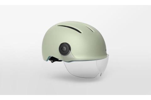 Casco MET Vibe on mips moss gray opaco 3HM157 GY1