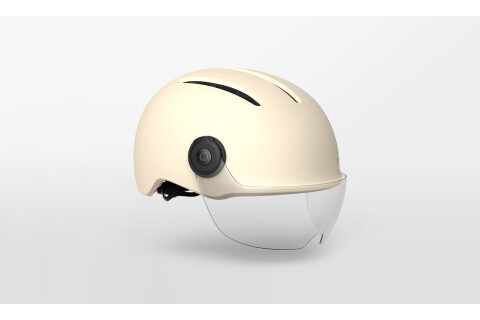 Bike helmet MET Vibe on mips vanilla ice opaco 3HM157 WH1