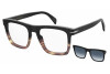 Eyeglasses David Beckham DB 7000/CS 205311 (37N Z7) + clip-on