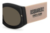 Sunglasses Dsquared2 D2 0071/S 205527 (0WM 70)