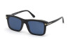 Eyeglasses Tom Ford FT5682-B (001) + Clip-on