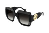 Lunettes de soleil Gucci Logo GG1022S-006