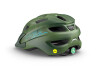 Мотоциклетный шлем MET Crackerjack mips verde opaco 3HM148 VE1