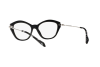 Eyeglasses Miu Miu Noir MU 02OV (1AB1O1)