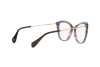 Lunettes de vue Miu Miu MU 02QV (1081O1)