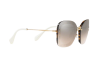 Lunettes de soleil Miu Miu MU 02TS (7S04P0)