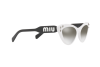 Lunettes de soleil Miu Miu MU 05TS (4AO5O0)