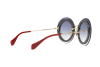 Солнцезащитные очки Miu Miu Reveal MU 10RS (UES4R2)