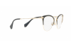 Eyeglasses Miu Miu MU 50QV (1AB1O1)