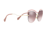 Lunettes de soleil Miu Miu MU 50TS (C4OTEG)