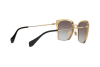 Lunettes de soleil Miu Miu MU 52RS (1AB0A7)