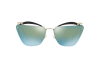 Lunettes de soleil Miu Miu MU 54TS (1AB4J2)