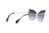 Lunettes de soleil Miu Miu MU 56TS (KJG2F0)