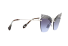 Солнцезащитные очки Miu Miu MU 56TS (KJG2F0)