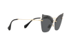 Солнцезащитные очки Miu Miu MU 56TS (XEJ1A1)