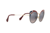 Солнцезащитные очки Miu Miu MU 57TS (HB5GR0)