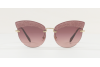 Lunettes de soleil Miu Miu MU 58TS (W3Q149)