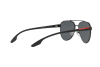 Солнцезащитные очки Prada Linea Rossa PS 54TS (1AB5Z1)
