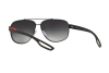 Солнцезащитные очки Prada Linea Rossa Lj silver PS 58QS (TFZ5W1)