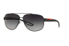 Солнцезащитные очки Prada Linea Rossa Lj silver PS 58QS (TFZ5W1)