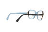 Lunettes de vue Prada PR 03VV (KHR1O1)