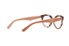 Eyeglasses Prada Triangle PR 11RV (ROJ1O1)