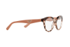 Eyeglasses Prada Triangle PR 11RV (ROJ1O1)