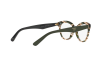 Eyeglasses Prada Triangle PR 11RV (VAO1O1)