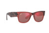 Occhiali da Sole Ray-Ban Mega Wayfarer RB 0840S (66372K)