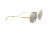 Sonnenbrille Ray-Ban Oval Mirror Evolve RB 1970 (001/W3)