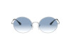 Lunettes de soleil Ray-Ban Oval RB 1970 (91493F)