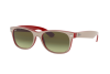 Occhiali da Sole Ray-Ban New Wayfarer Color Mix RB 2132 (6307A6)