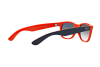 Lunettes de soleil Ray-Ban New Wayfarer Color Mix RB 2132 (789/3F)