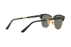 Sonnenbrille Ray-Ban Clubmaster Folding RB 2176 (901)