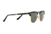 Lunettes de soleil Ray-Ban Clubmaster Folding RB 2176 (901)