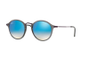 Lunettes de soleil Ray-Ban Round flat lenses RB 2447N (62554O)