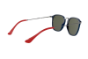 Occhiali da Sole Ray-Ban Scuderia Ferrari Collection RB 2448NM (F60631)