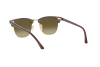 Sunglasses Ray-Ban Clubmaster Flash Lenses Gradient RB 3016 (990/7O)