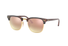 Lunettes de soleil Ray-Ban Clubmaster Flash Lenses Gradient RB 3016 (990/7O)