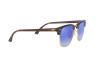 Sonnenbrille Ray-Ban Clubmaster Flash Lenses Gradient RB 3016 (990/7Q)