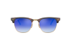 Lunettes de soleil Ray-Ban Clubmaster Flash Lenses Gradient RB 3016 (990/7Q)