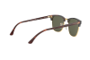 Lunettes de soleil Ray-Ban Clubmaster RB 3016F (990/58)
