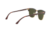 Lunettes de soleil Ray-Ban Clubmaster RB 3016F (W0366)