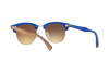 Lunettes de soleil Ray-Ban Clubmaster Wood RB 3016M (12179U)