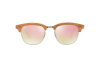 Occhiali da Sole Ray-Ban Clubmaster Wood RB 3016 M (12197O)