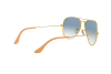 Occhiali da Sole Ray-Ban Aviator Gradient RB 3025 (001/3F) 