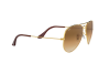 Occhiali da Sole Ray-Ban Aviator Gradient RB 3025 (001/51) 