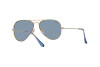 Солнцезащитные очки Ray-Ban Aviator Large Metal RB 3025 (001/56)