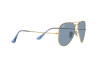 Occhiali da Sole Ray-Ban Aviator Large Metal RB 3025 (001/56)